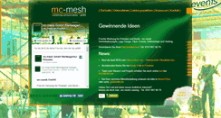 Desktop Screenshot of mc-mesh.de